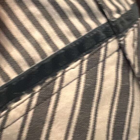 PINK Victoria's Secret XXL Striped Sleep Shirt Button Down - Picture 3 of 7